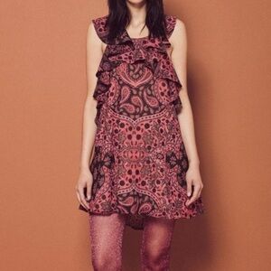 For Love and Lemons x Revolve Paisley Mini Dress